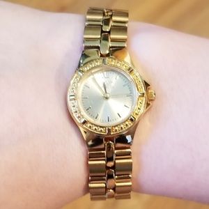 Goldtone Invicta Wildflower Ladies Watch